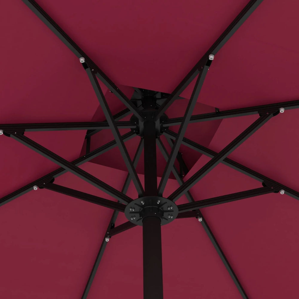 Atlantic Aluminum Cased Telescopic System Umbrella