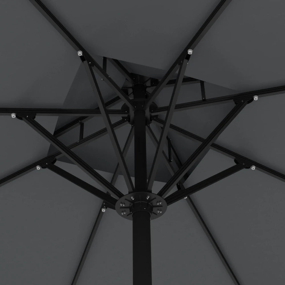 Atlantic Aluminum Cased Telescopic System Umbrella