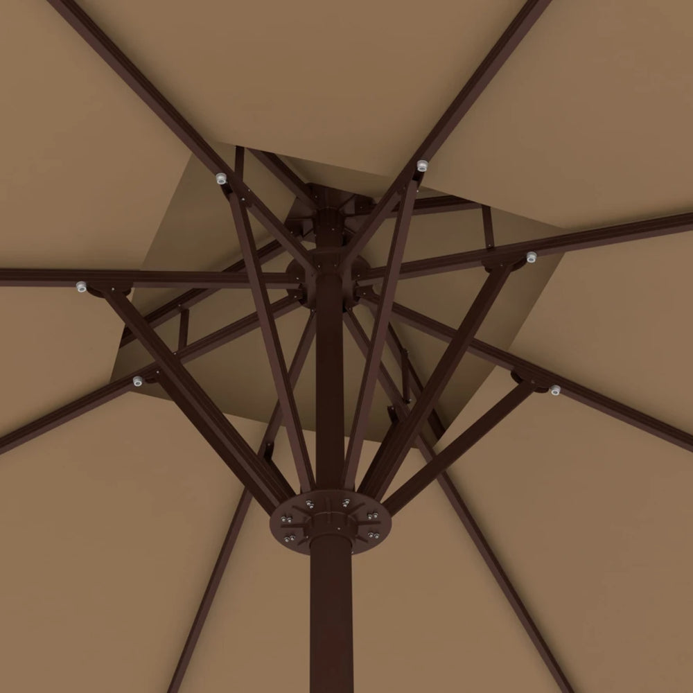 Atlantic Aluminum Cased Telescopic System Umbrella