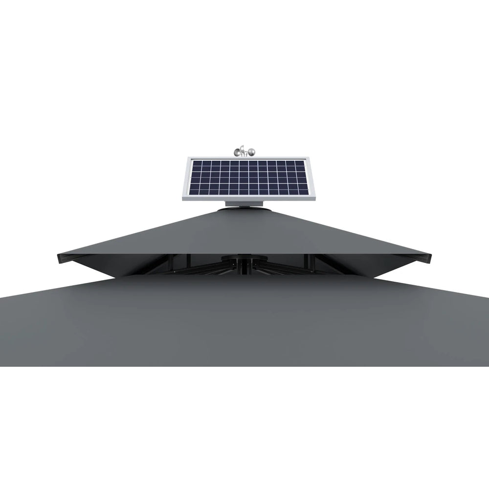 Atlantic Solar Aluminum Cased Telescopic System Umbrella