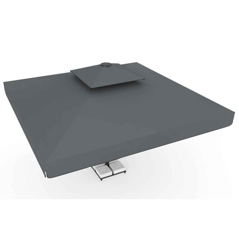 Atlantic Solar Aluminum Cased Telescopic System Umbrella