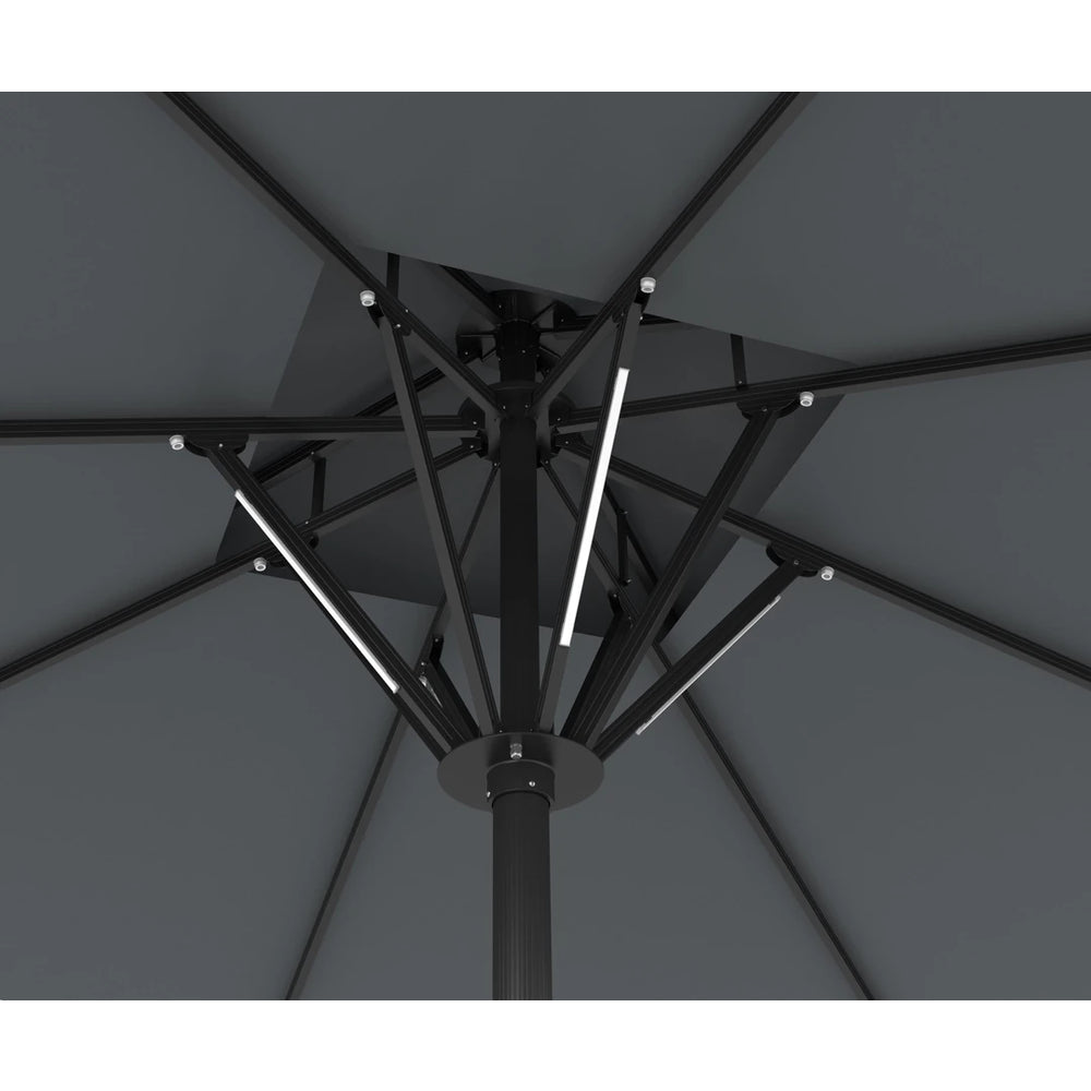 Atlantic Solar Aluminum Cased Telescopic System Umbrella