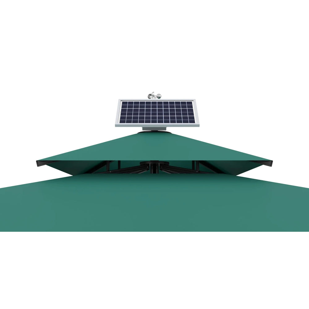 Atlantic Solar Aluminum Cased Telescopic System Umbrella