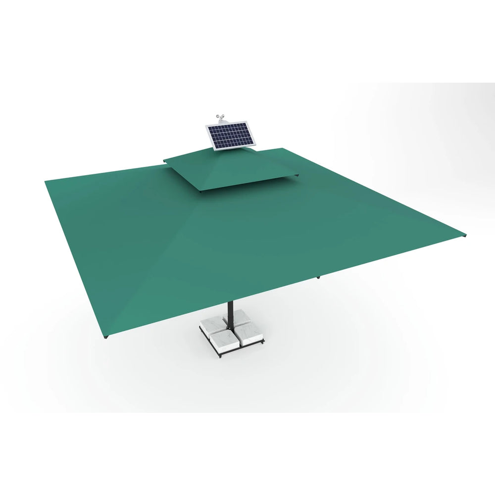 Atlantic Solar Aluminum Cased Telescopic System Umbrella