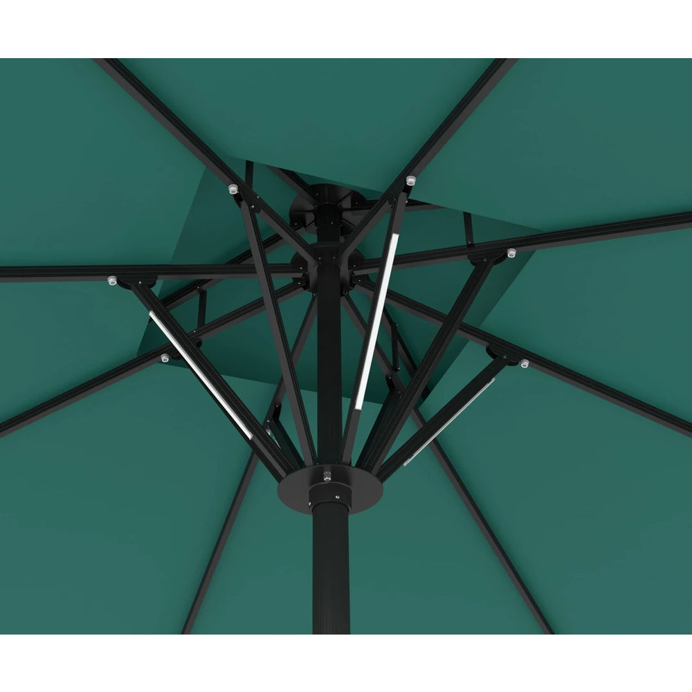 Atlantic Solar Aluminum Cased Telescopic System Umbrella