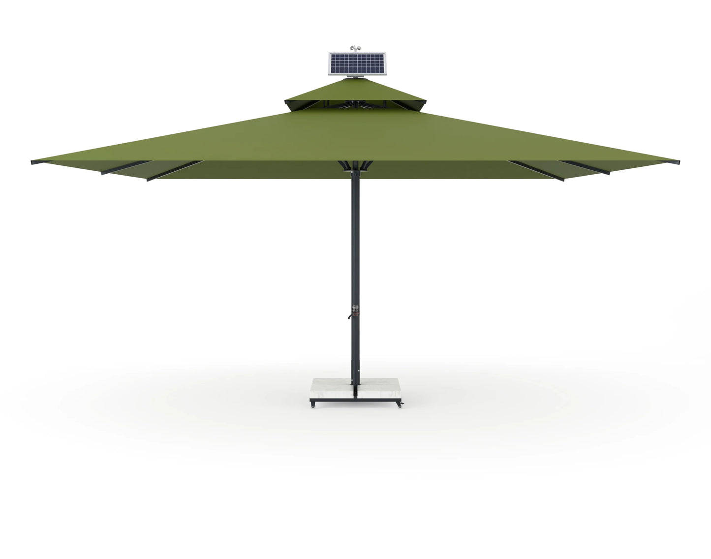 Atlantic Solar Aluminum Cased Telescopic System Umbrella