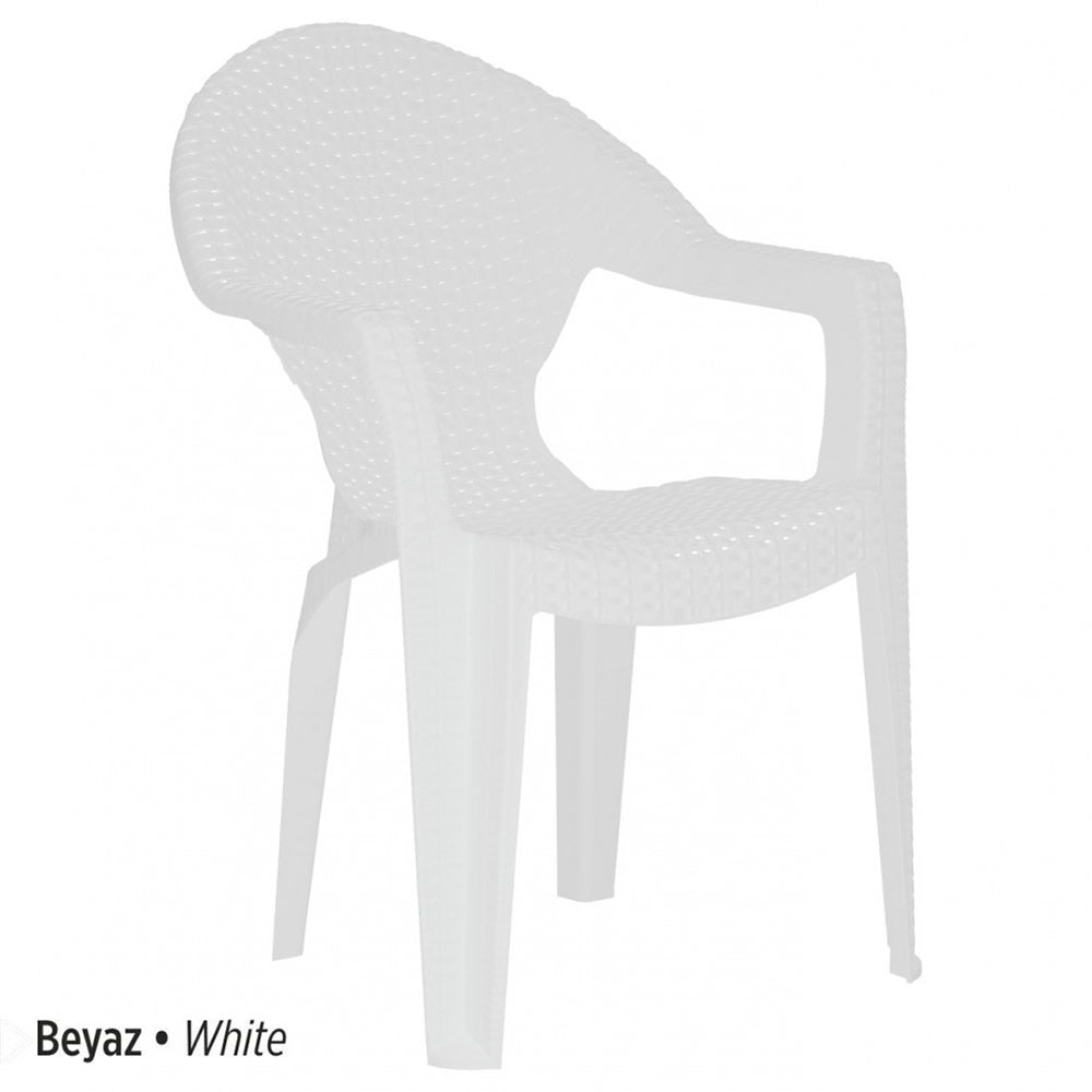 Zeugma Rattan Armchair Original