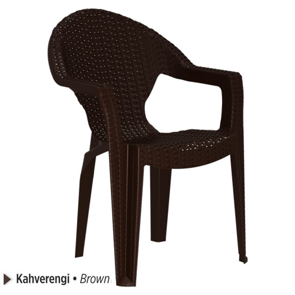 Zeugma Rattan Armchair Original