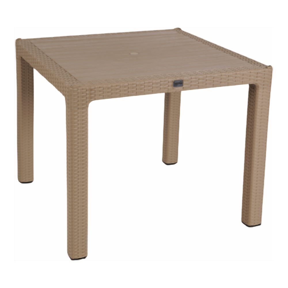 Lale Rattan Table Without Glass 90x150 cm