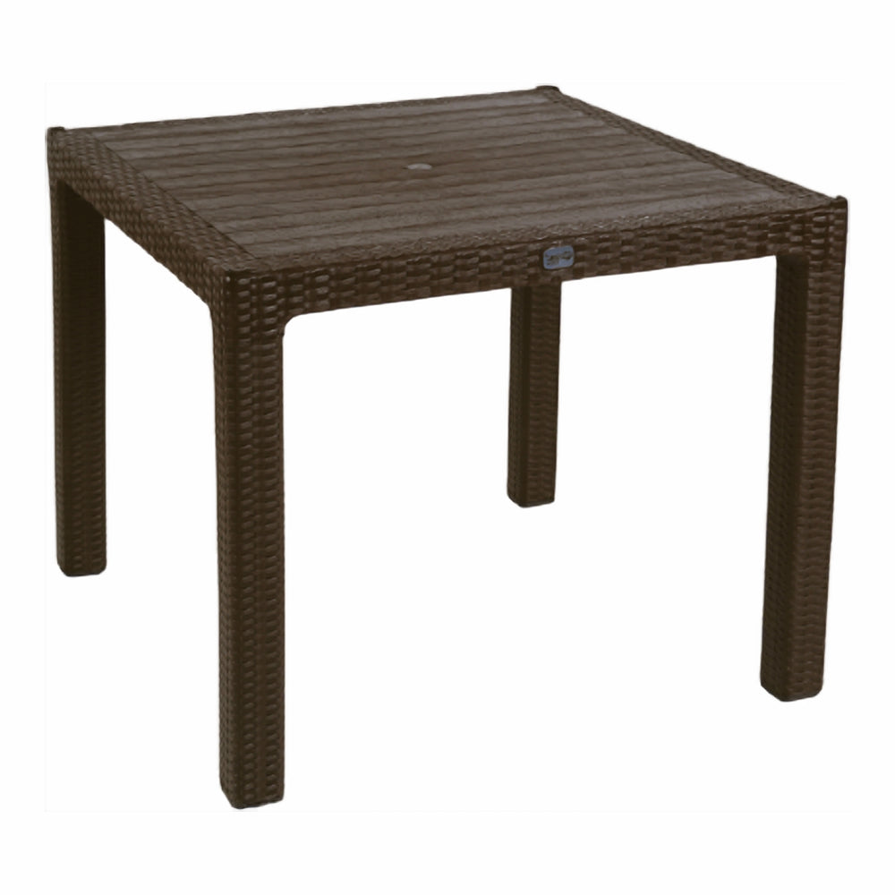 Lale Rattan Table Without Glass 90x150 cm