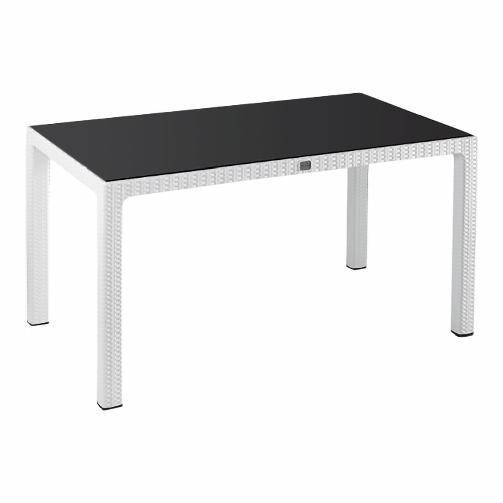 Lale Rattan Table Without Glass 90x150 cm