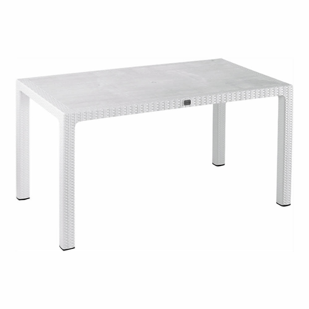 Lale Rattan Table Without Glass 90x150 cm