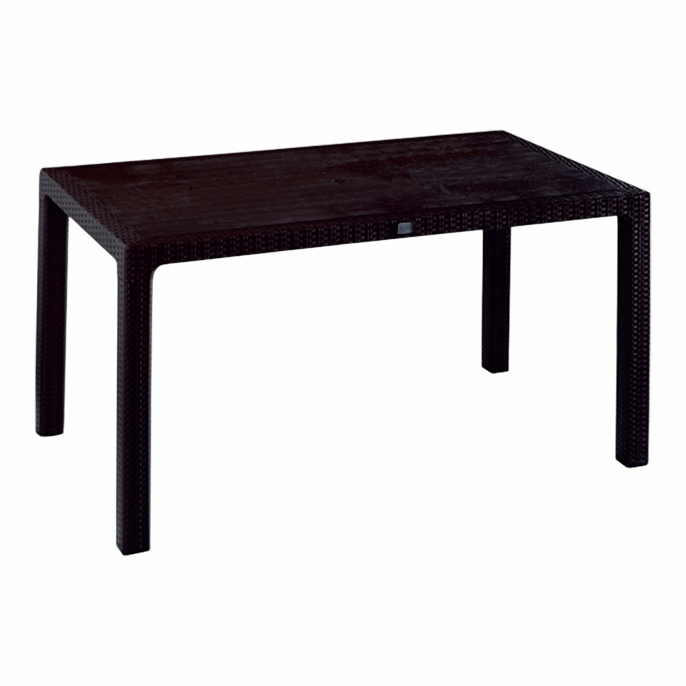 Lale Rattan Table Without Glass 90x150 cm