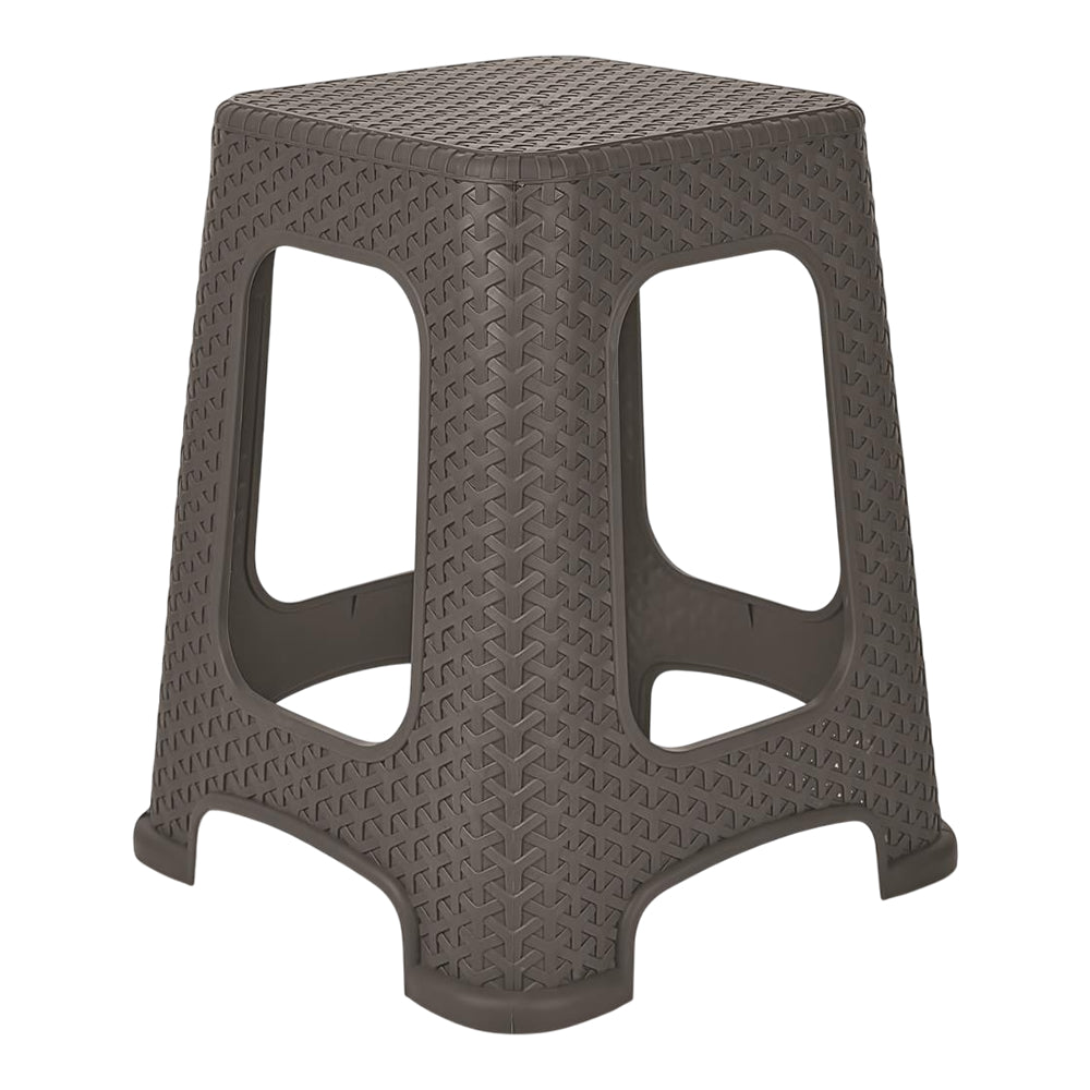 Büyük Rattan Tabure Eko | Fabrikadanal.net