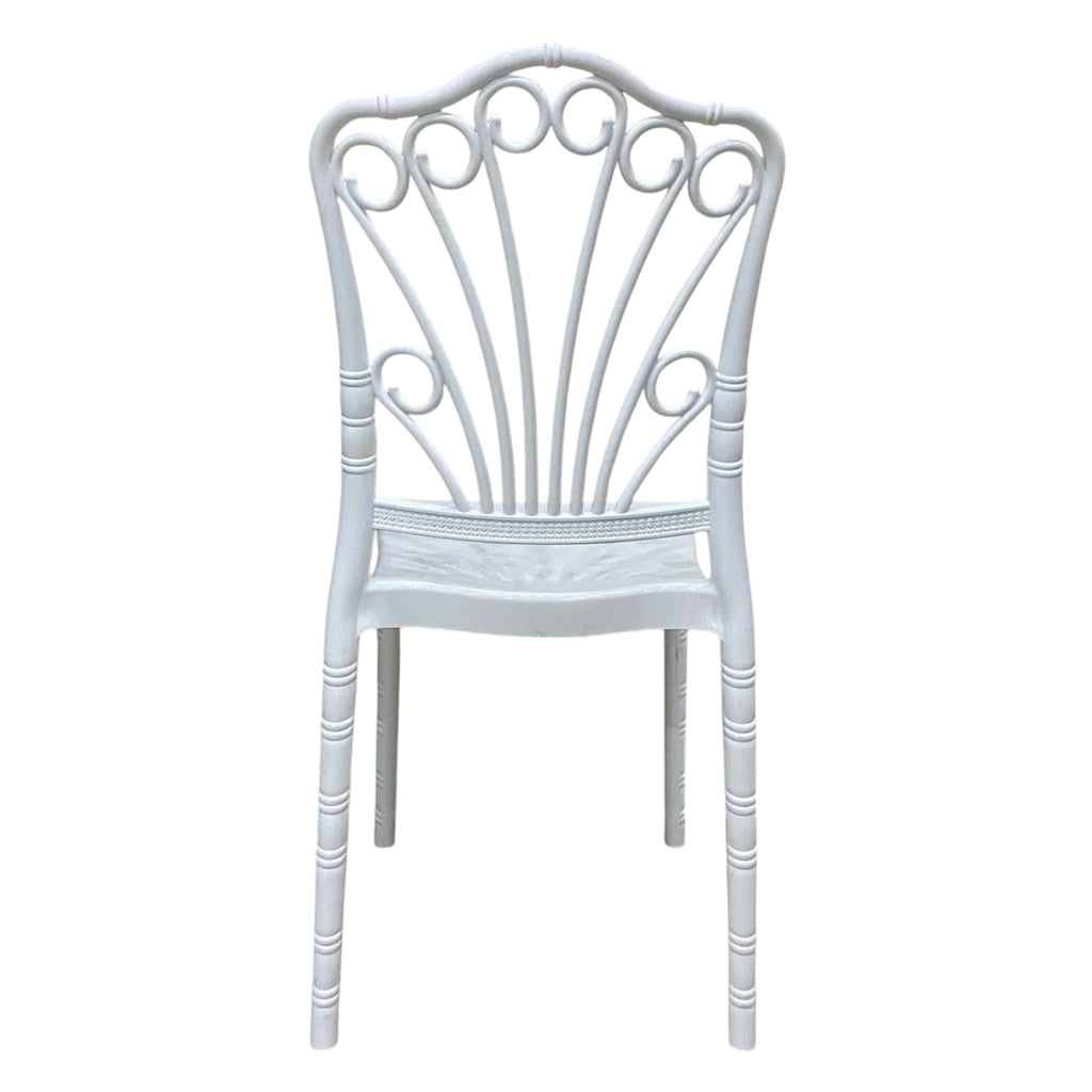Florya Wedding Chair Original White – 1st Quality | Fabrikadanal.net