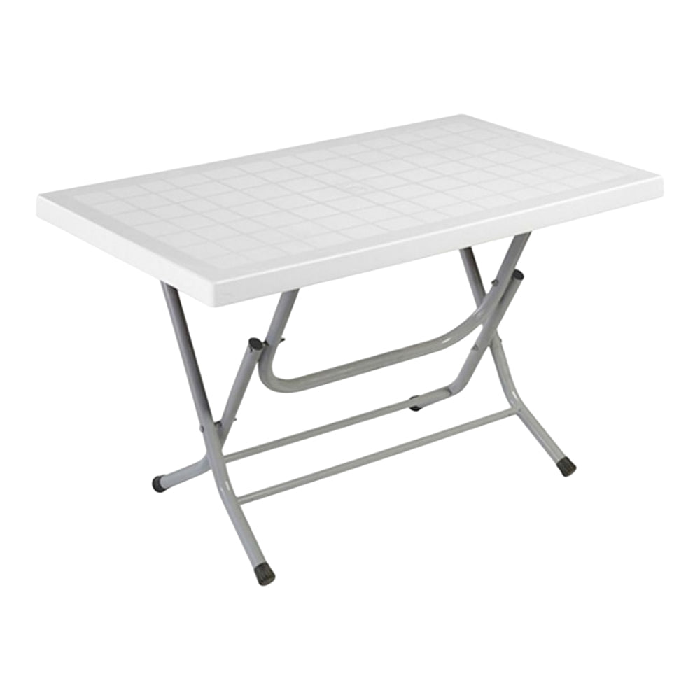 Köknar Katlanır Metal Ayaklı Masa 70x120 cm | Fabrikadanal.net