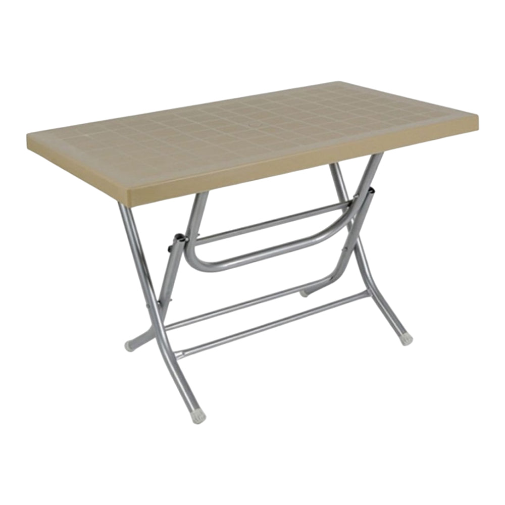 Köknar Katlanır Metal Ayaklı Masa 70x120 cm | Fabrikadanal.net