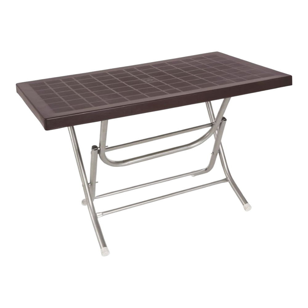 Köknar Katlanır Metal Ayaklı Masa 70x120 cm | Fabrikadanal.net