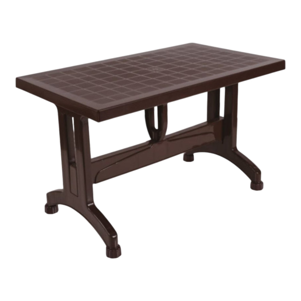 Lale Rattan Table Without Glass 90x150 cm