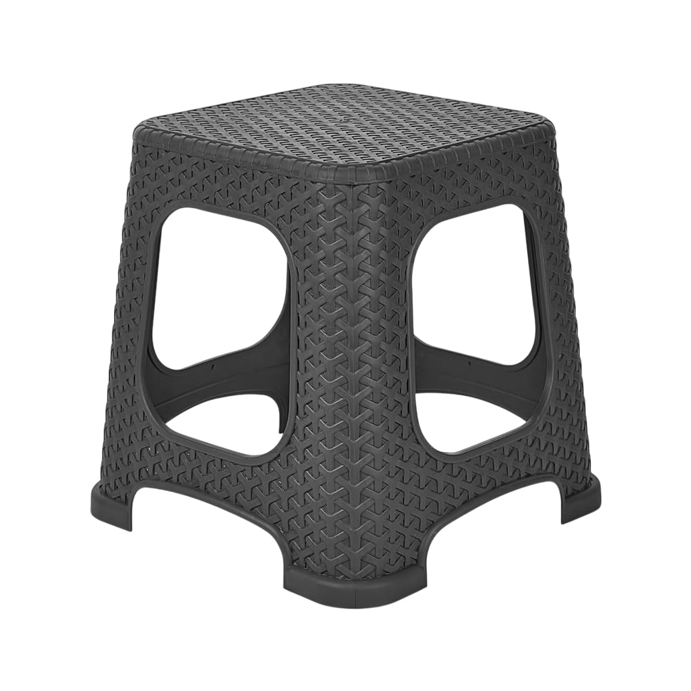 Small Rattan Stool Eco