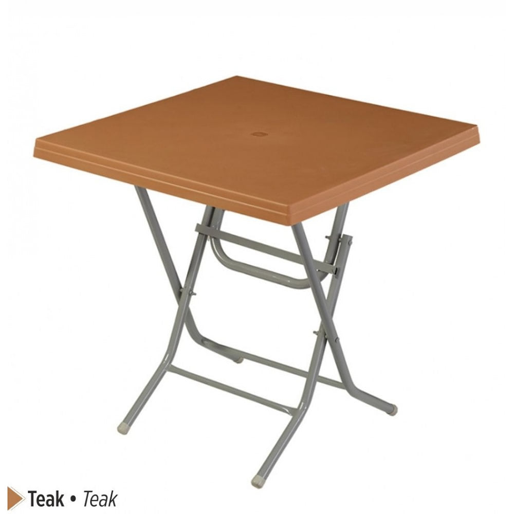 Ladin Masa Katlanır Metal Ayaklı 75x75 cm Orjinal | Fabrikadanal.net
