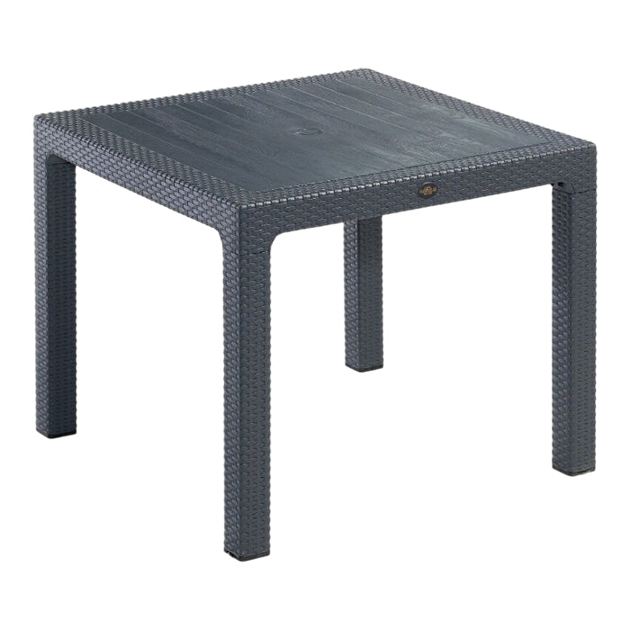 Lale Rattan Table Without Glass 90x90 cm