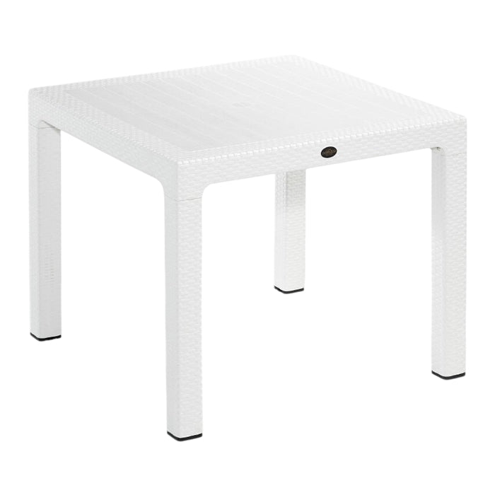 Lale Rattan Table Without Glass 90x90 cm