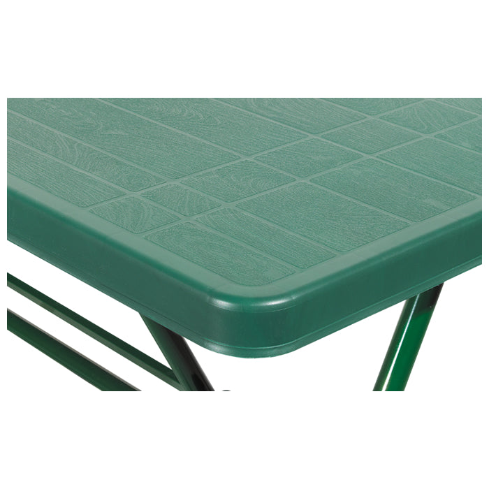 Lavanta Katlanır Metal Ayaklı Masa 70x120 cm Eko | Fabrikadanal.net