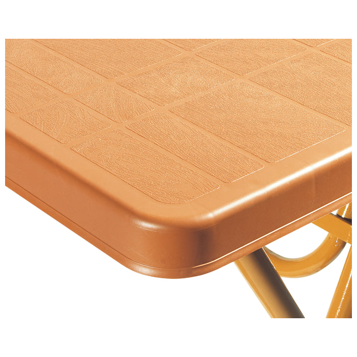 Lavanta Katlanır Metal Ayaklı Masa 70x120 cm Eko | Fabrikadanal.net