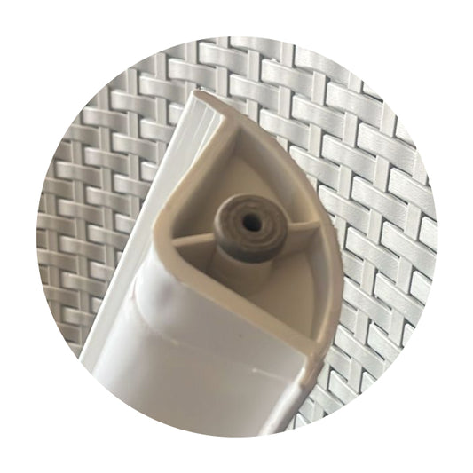 Lavanta Plastik Sandalye Kirli Beyaz (Açık Gri) | Fabrikadanal.net