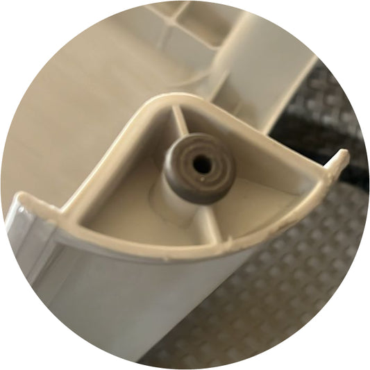 Lavanta Sandalye 1. Kalite Kaymaz Tabanlı | Karışım Plastik Sandalye – Fabrikadanal.net