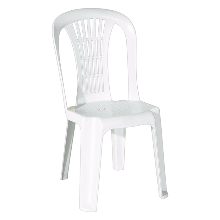 Lavanta Plastik Sandalye Orjinal Beyaz – 1. Kalite | Fabrikadanal.net