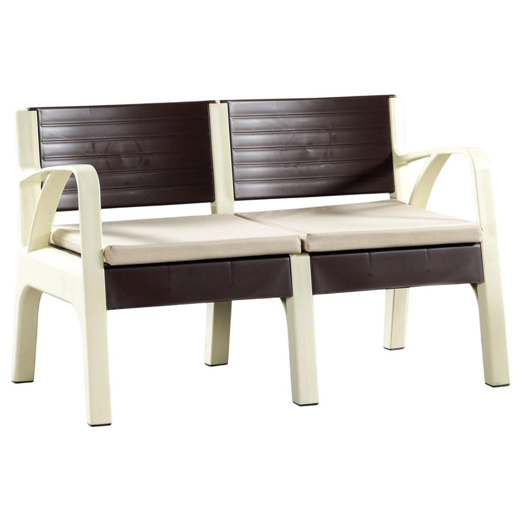 Madrid Double Plastic Seating Group