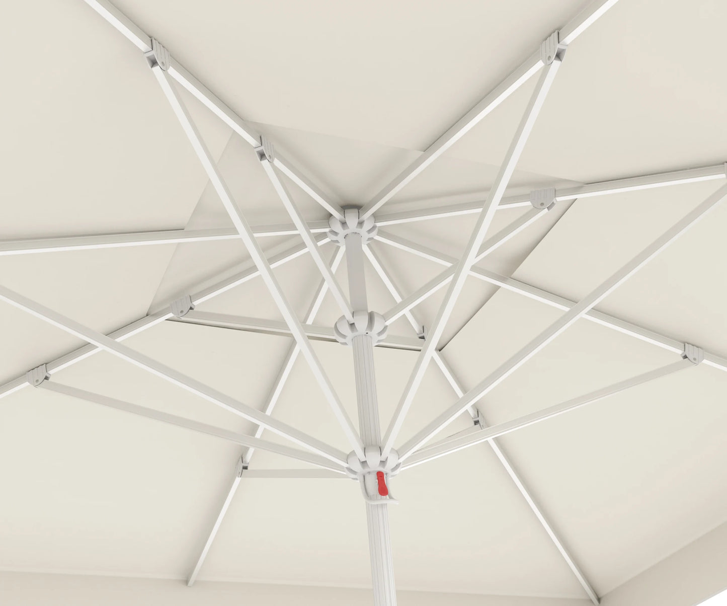 Manual Telescopic Umbrella 4x4 m