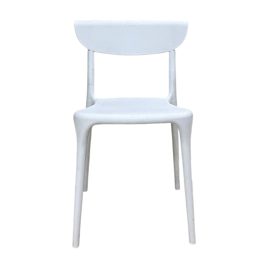 Mars Plastic Chair Original White – 1st Quality | Fabrikadanal.net