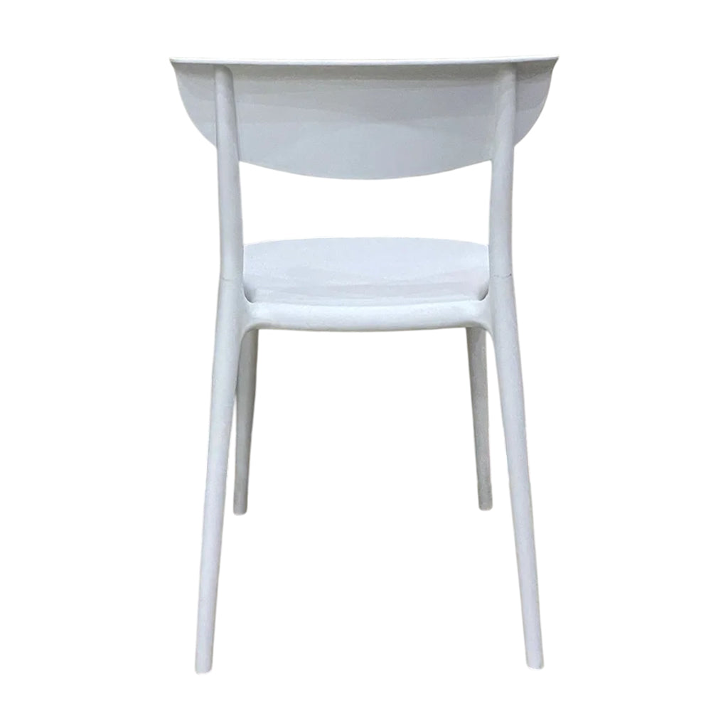 Mars Plastic Chair Original White – 1st Quality | Fabrikadanal.net