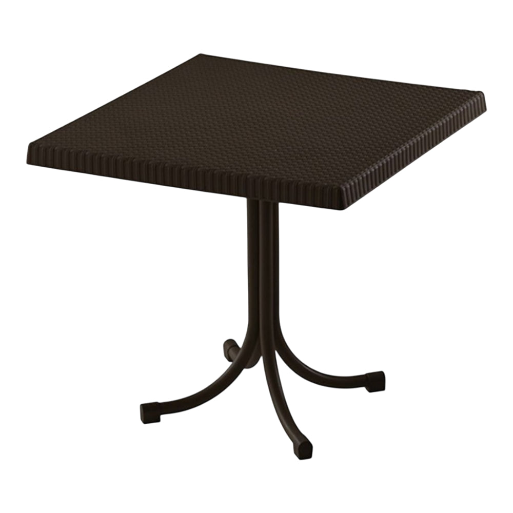 Lale Rattan Table Without Glass 90x150 cm