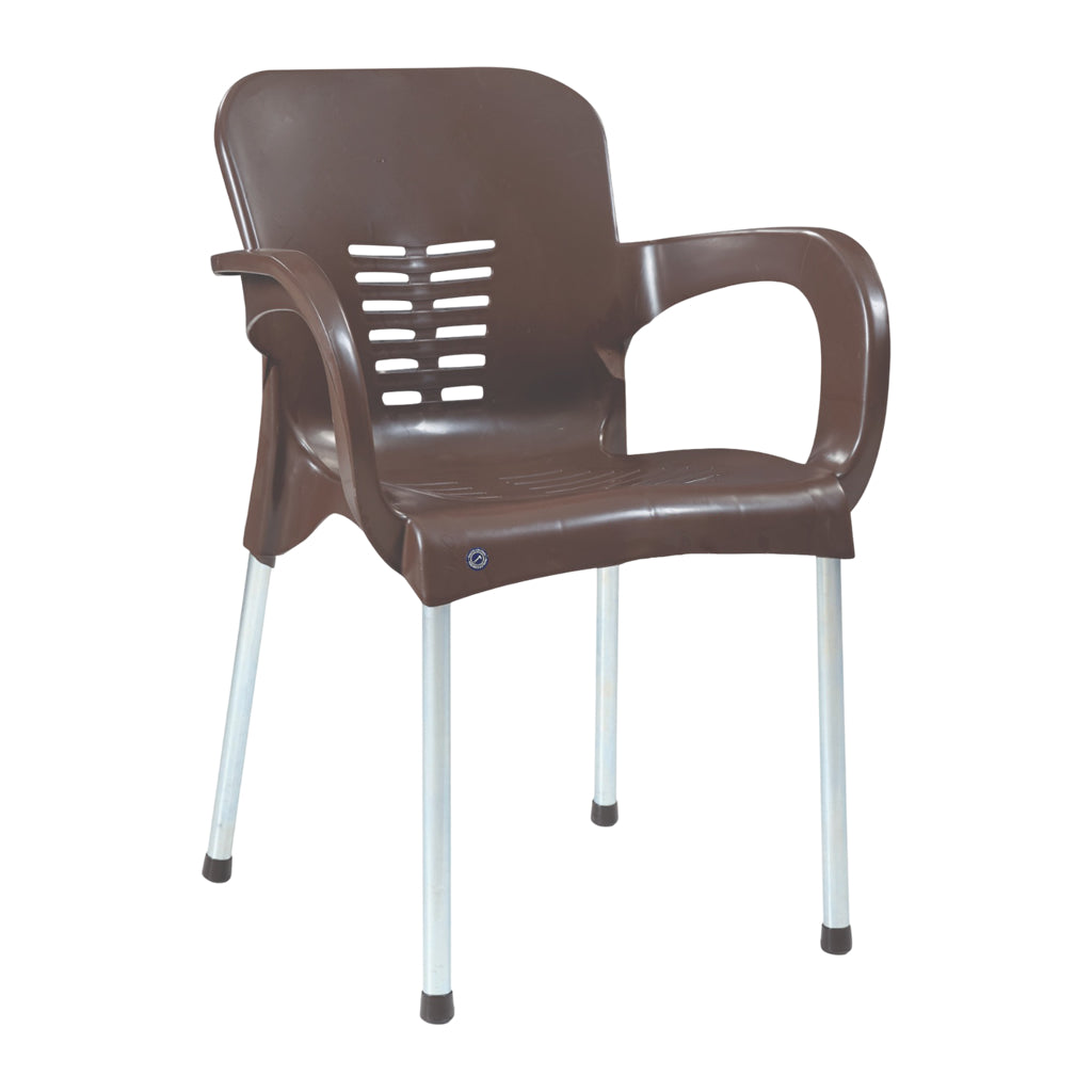 Paris Plastic Chair with Metal Legs Eco