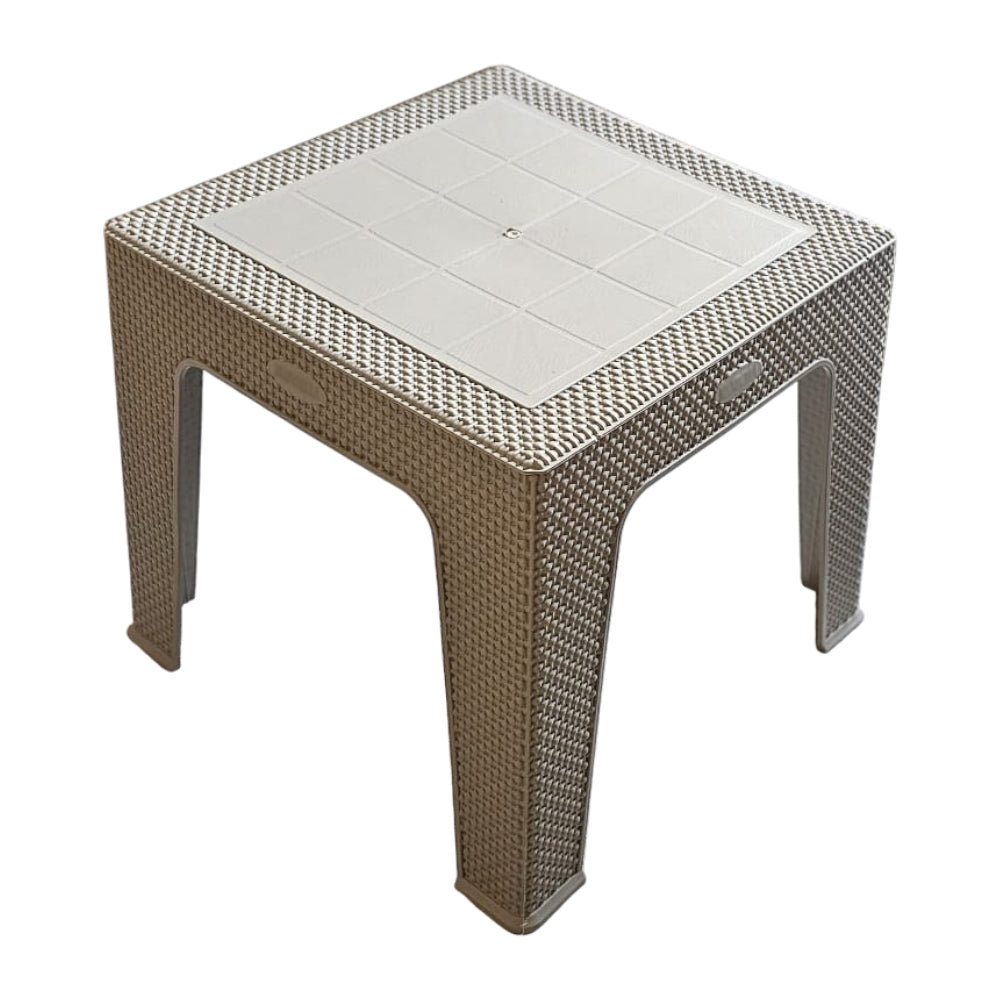 Nil Plastic Rattan Table