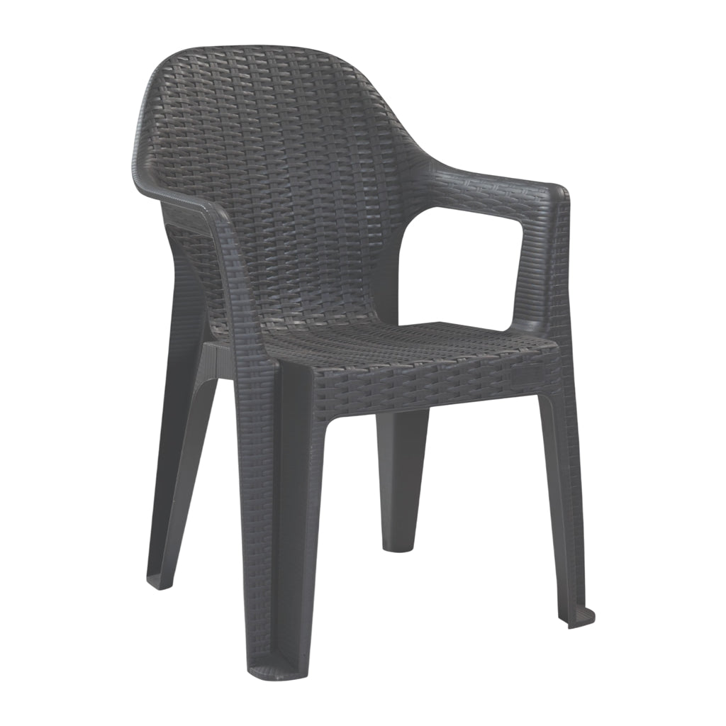 Rattan Polo Armchair
