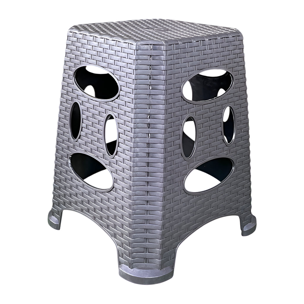 Prestij Büyük Rattan Tabure
