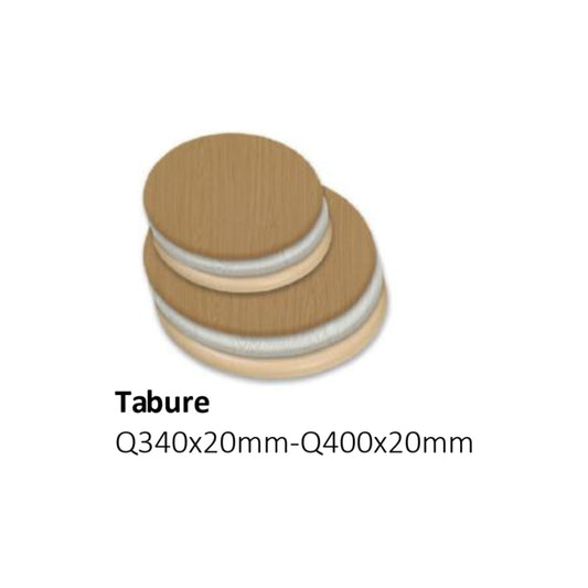 Werzalit Tabure Tablası