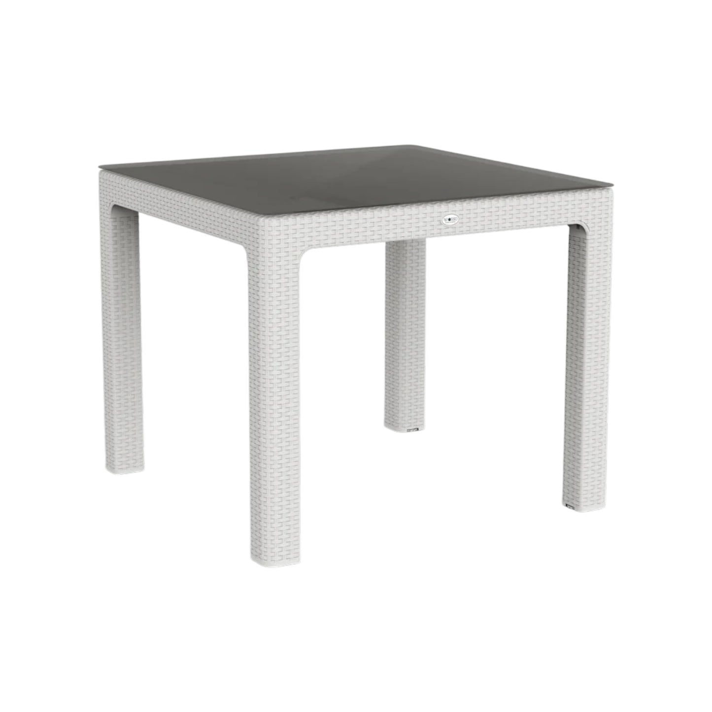 Regnum 90x90 Camlı Masa Orijinal – 25 kg | Dayanıklı & Şık Dış Mekan Masası | Fabrikadanal.net