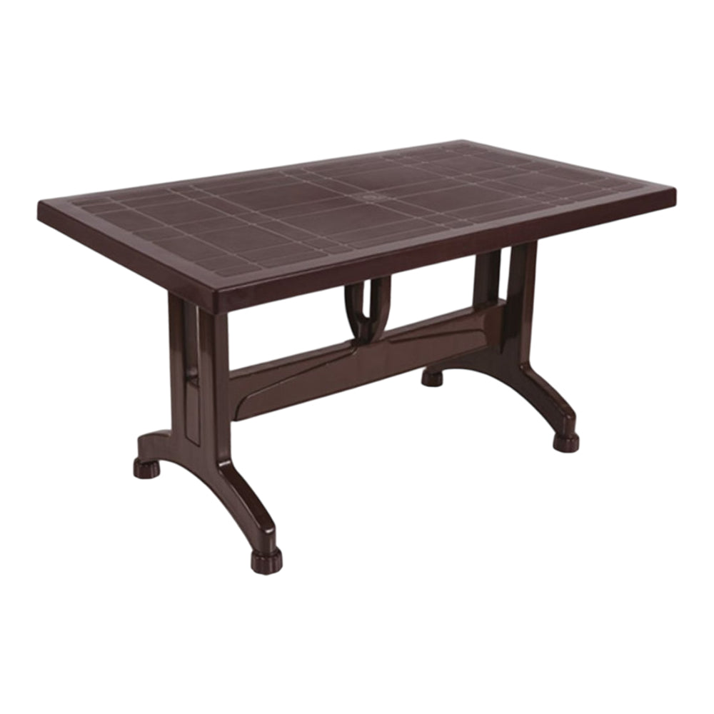 Lale Rattan Table Without Glass 90x150 cm