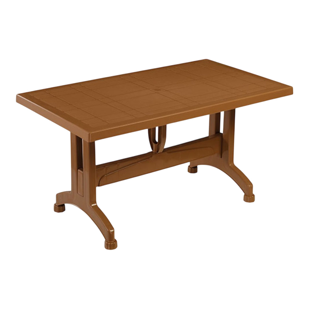 Lale Rattan Table Without Glass 90x150 cm
