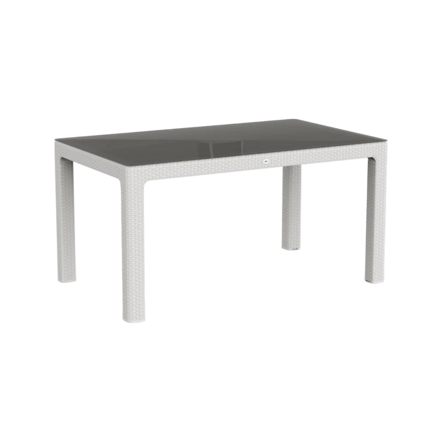 Valens 90x150 Camlı Masa | 38 Kg Orijinal | Bahçe & Düğün Masası | Fabrikadanal.net