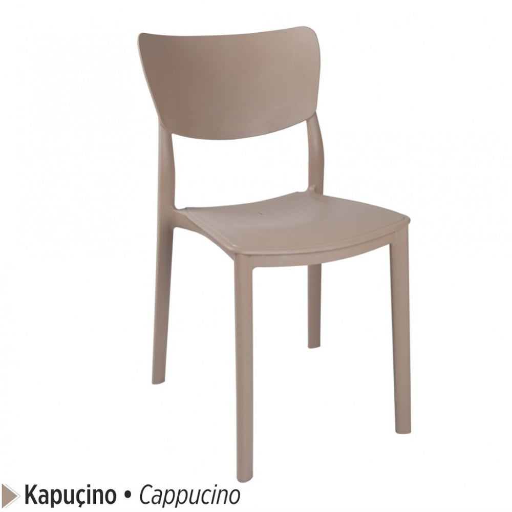 Yağmur Plastik Sandalye - 1. Kalite | Fabrikadanal.net