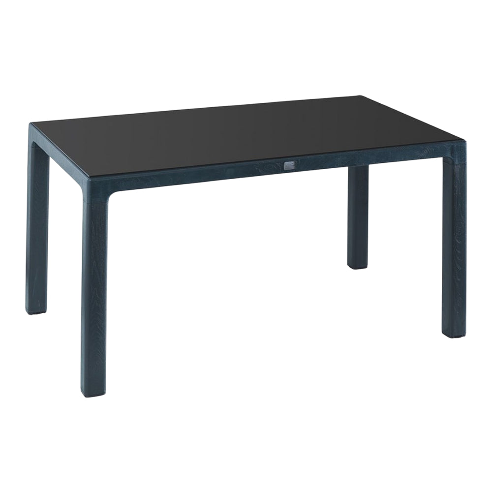 Lale Rattan Table Without Glass 90x150 cm