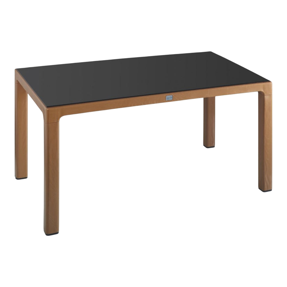 Lale Rattan Table Without Glass 90x150 cm