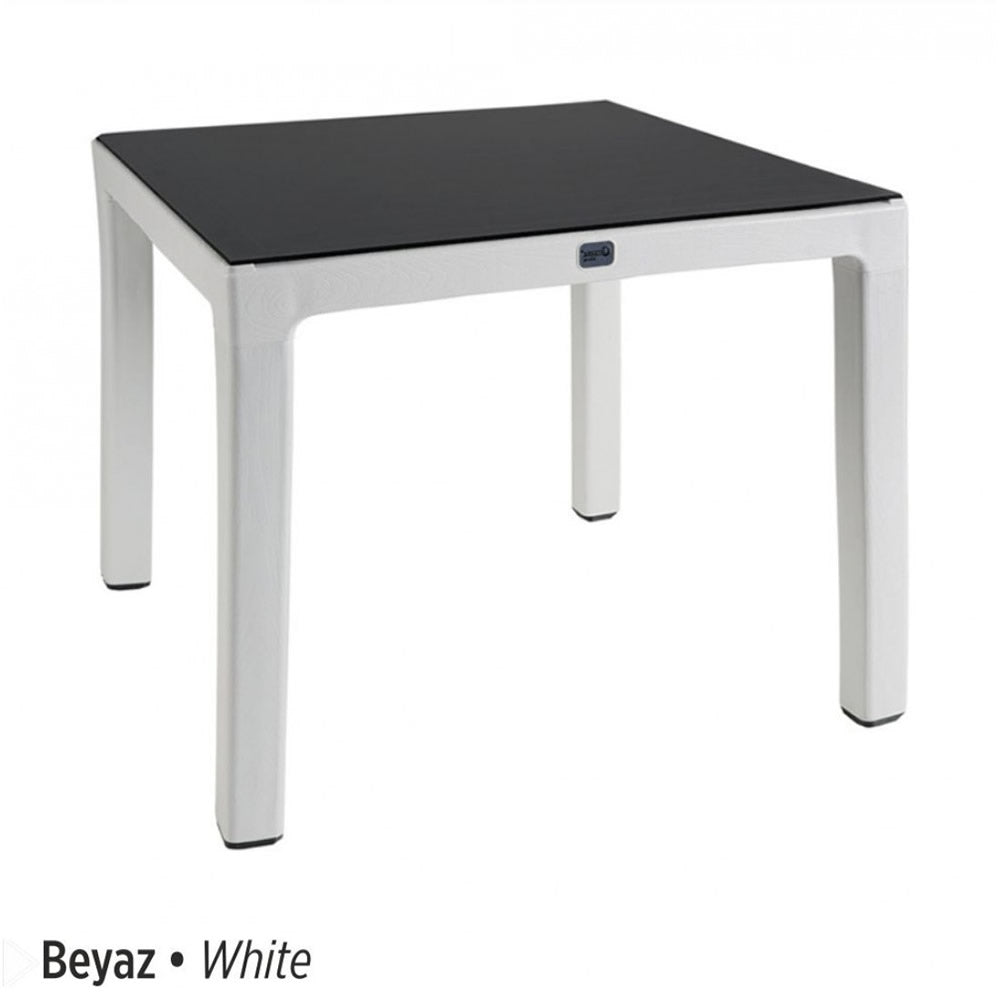 Lale Rattan Table Without Glass 90x150 cm